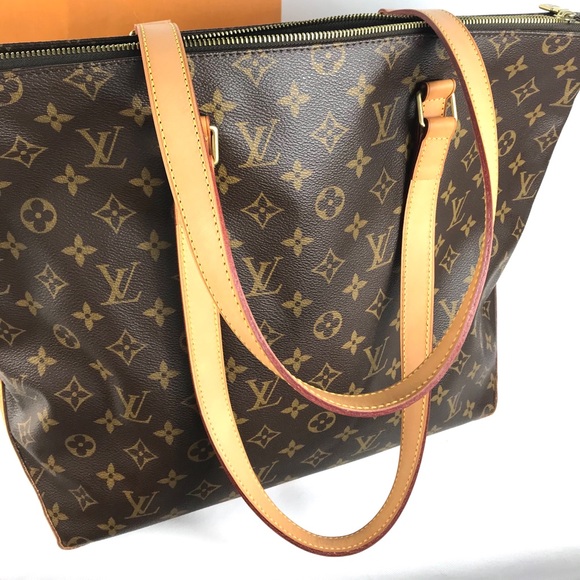 ✅LIKE NEW✅XL CABAS MEZZO ZIPPER LOUIS VUITTON - Picture 12 of 12